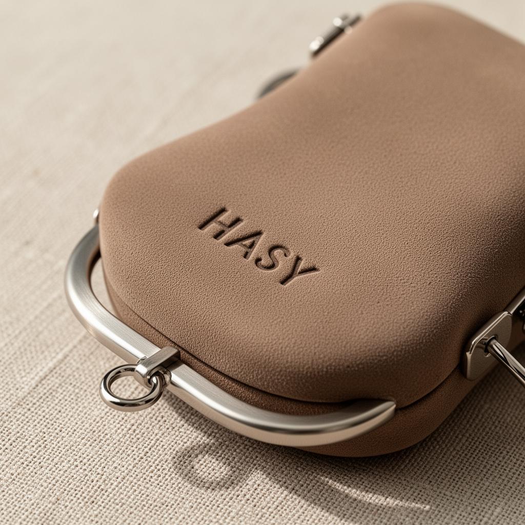 Sculptural Key Organizer in Warm Taupe